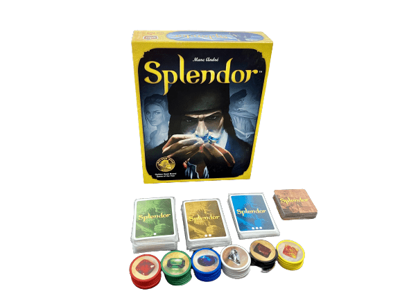 splendor contents