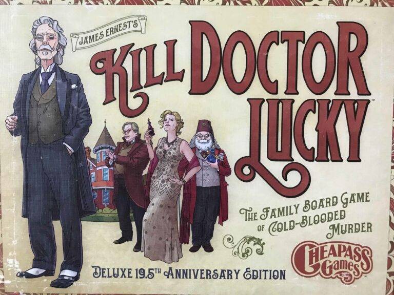 kill doctor lucky cover