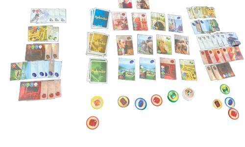 Splendor End Game